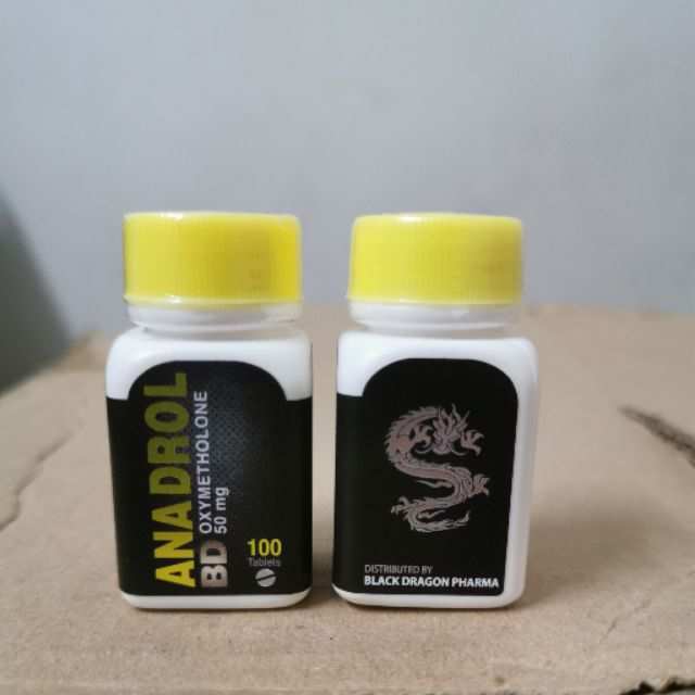 Anadrol Dosering