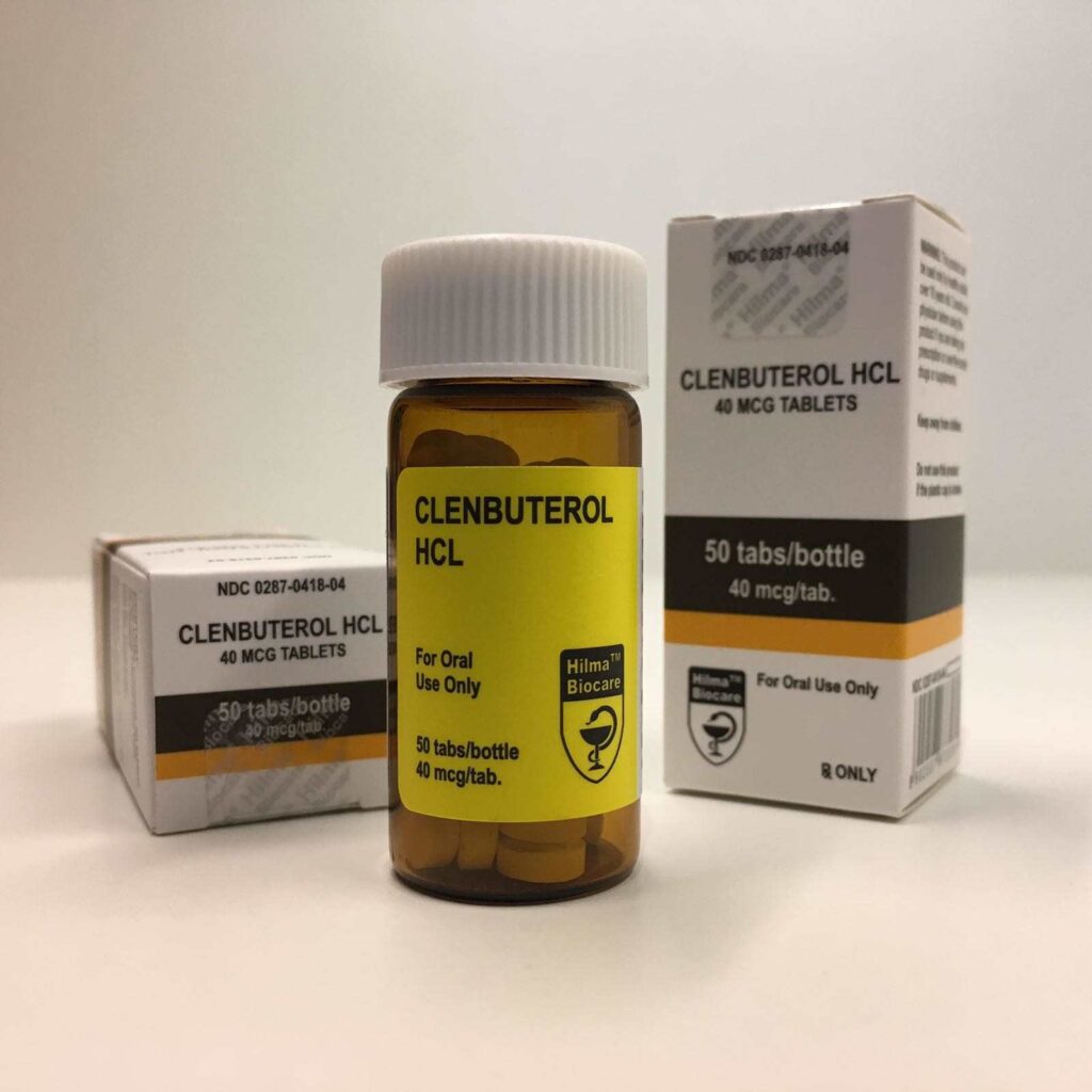 Clenbuterol Pris