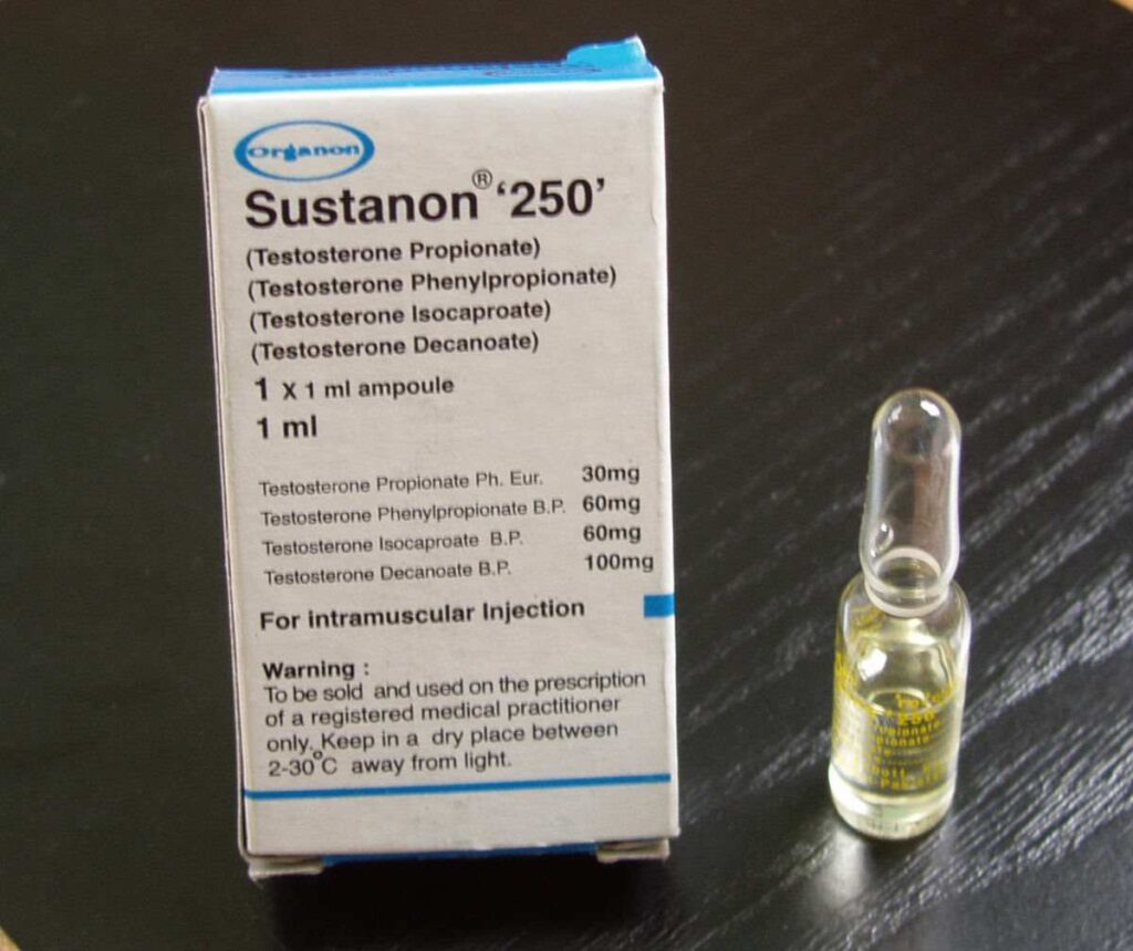 Sustanon 250 Kur