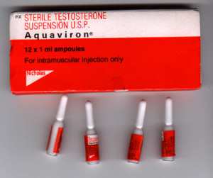 Testosteron Suspension