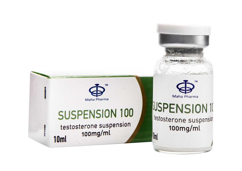 Testosteron Suspension Kur