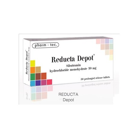 Reducta Depot (Pharm Tec) (30 Tabletter x 10 mg)