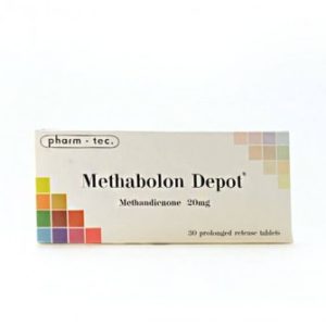 Methabolon Depot (Pharm Tec) (50 Tabletter x 10 mg)