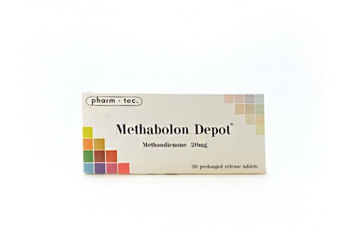 Methabolon Depot (Pharm Tec) (50 Tabletter x 10 mg)