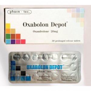 Oxabolon Depot (Pharm Tec) (30 Tabletter x 20 mg)