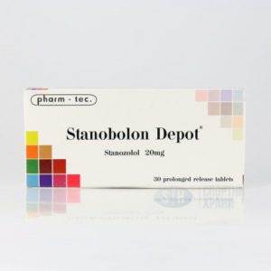 Stanobolon Depot (Pharm Tec) (30 Tabletter x 20 mg)