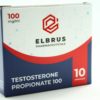 Testosterone Propionate (Elbrus Pharmaceuticals) (10 Ampuller x 100mg)