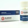 Anavar (Elbrus Pharmaceuticals) (100 Tabletter x 10mg)