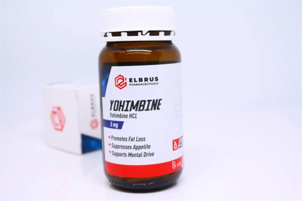 Yohimbine (Elbrus Pharma) (60 Kapslar x 5mg)