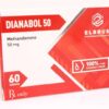Dianabol 50 (Elbrus Pharma) (60 Tabletter x 50mg)